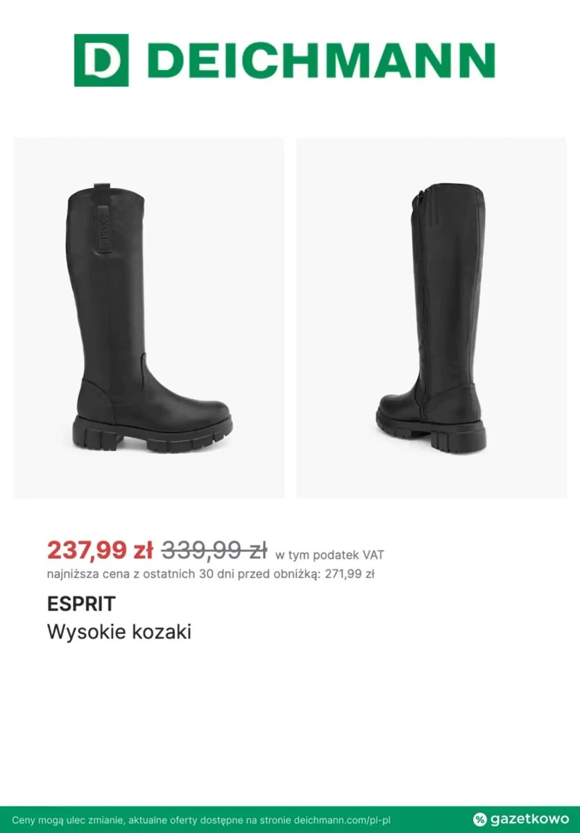 Strona 3 z gazetki Deichmann