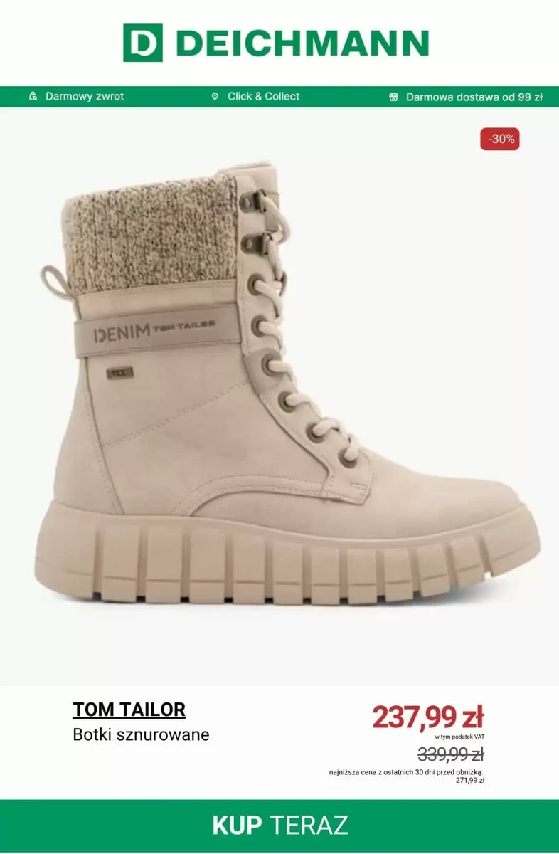 Strona 5 z gazetki Deichmann