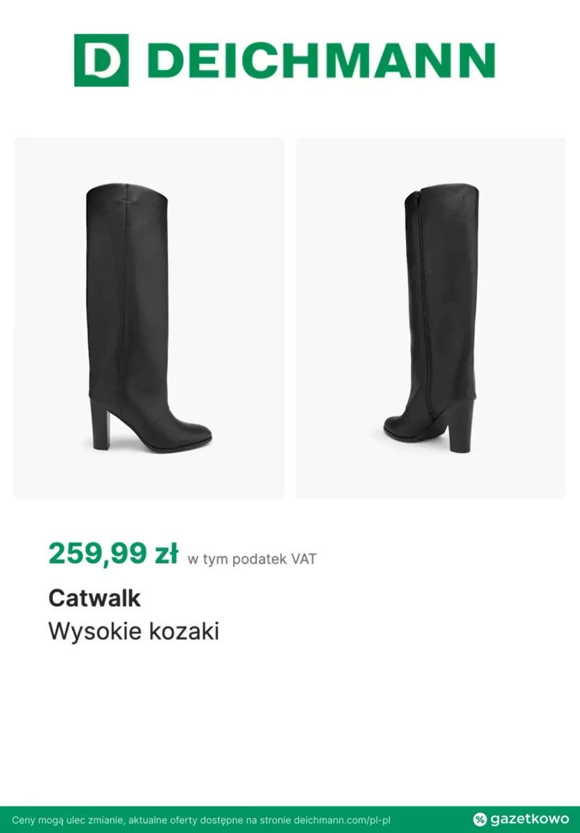 Strona 2 z gazetki Deichmann