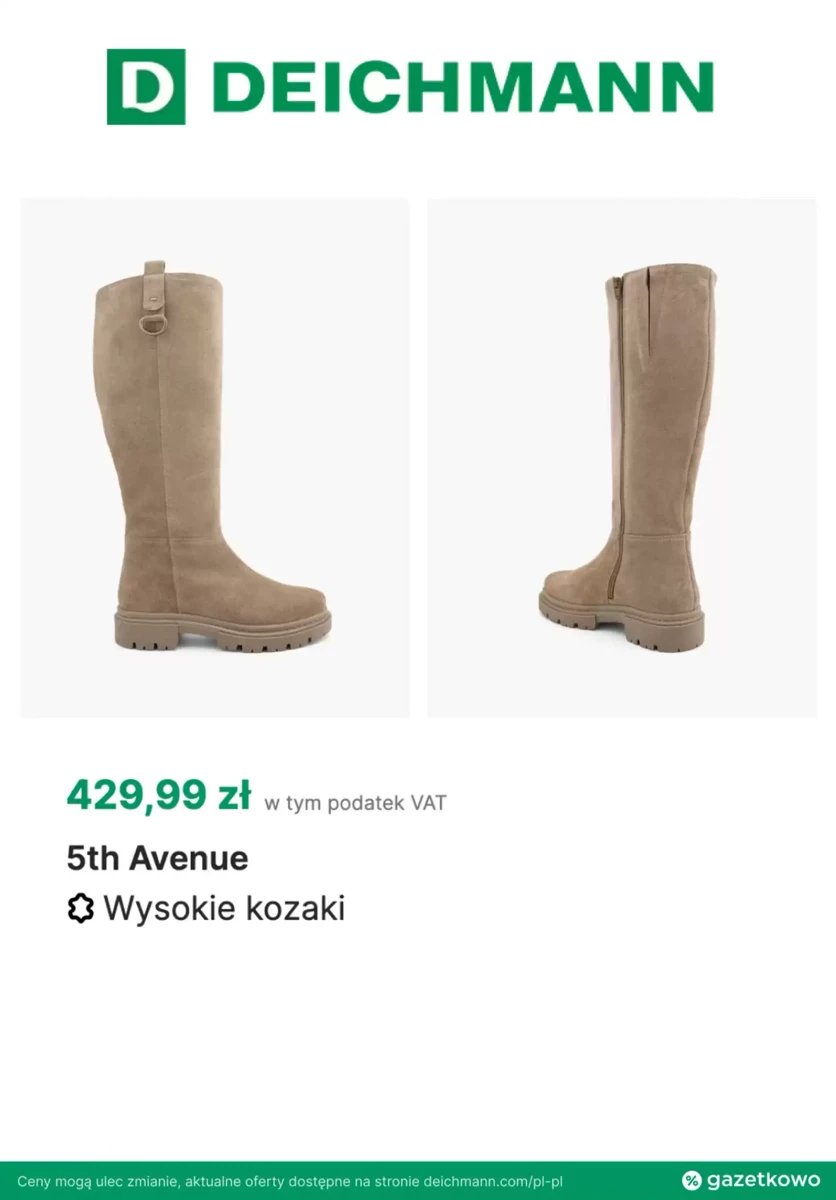 Strona 10 z gazetki Deichmann