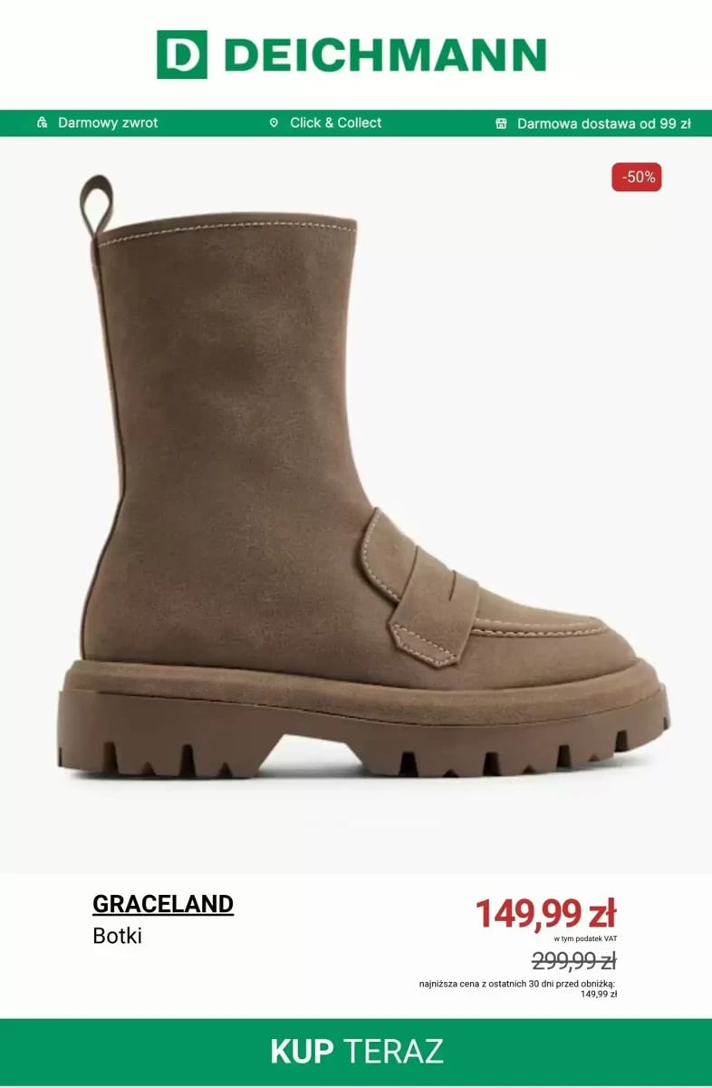 Strona 8 z gazetki Deichmann
