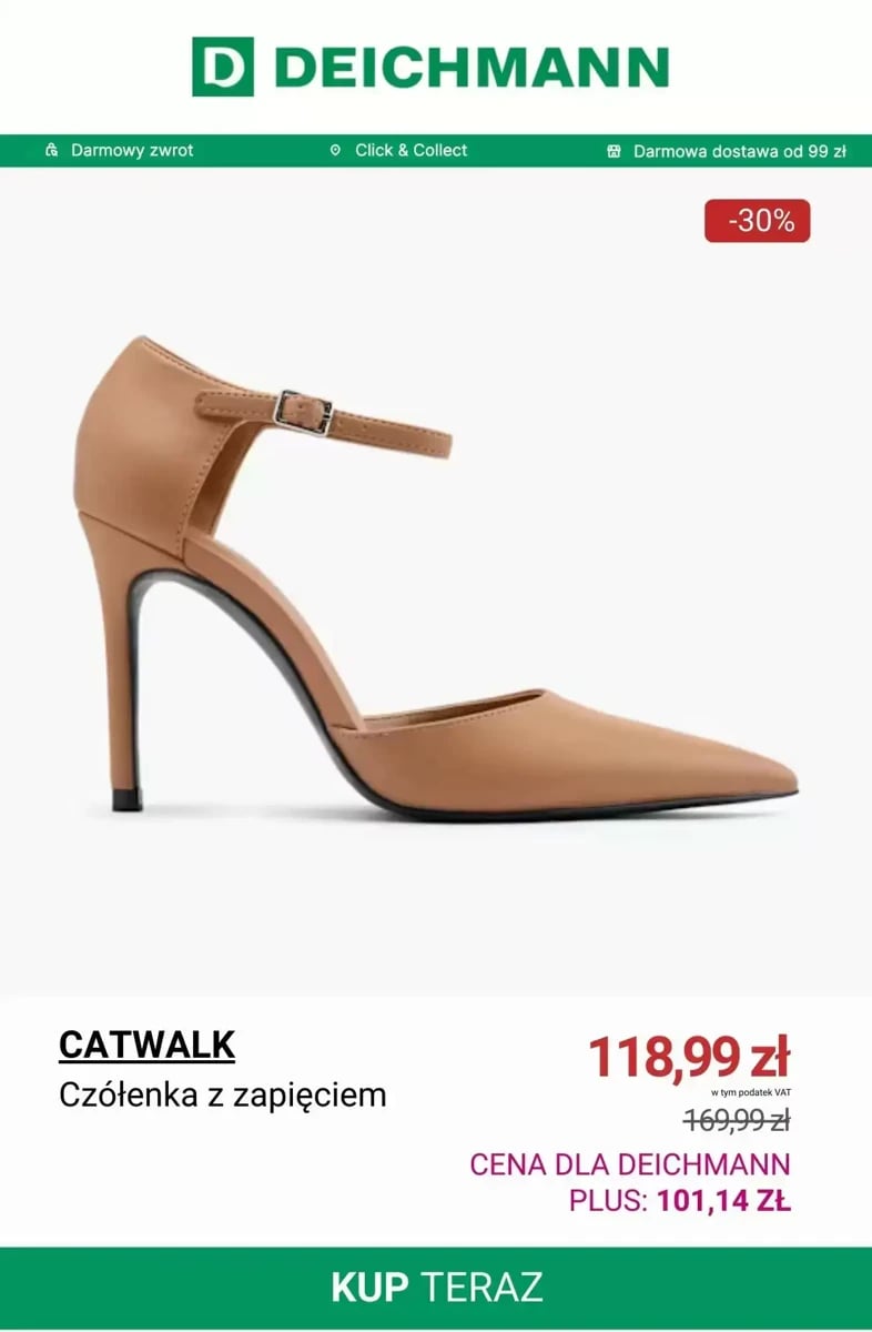 Strona 6 z gazetki Deichmann