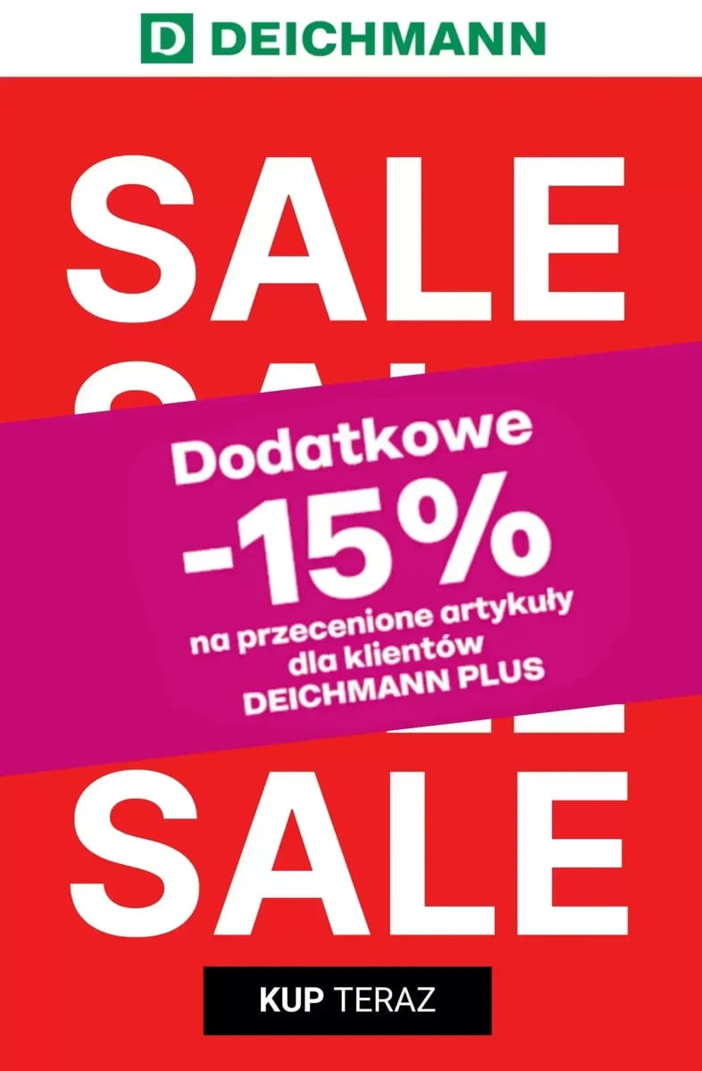 Strona 1 z gazetki Deichmann