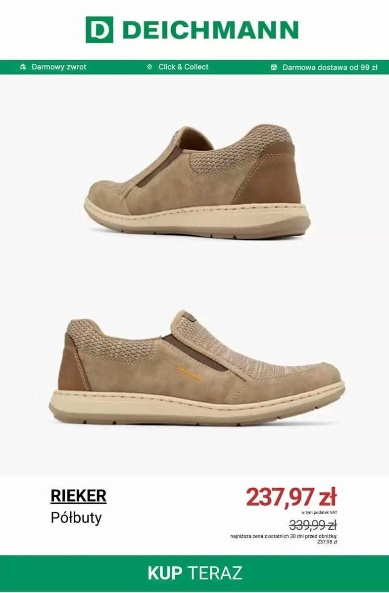 Strona 2 z gazetki Deichmann