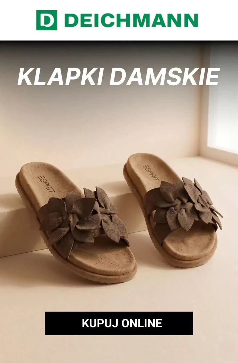 Strona 1 z gazetki Deichmann