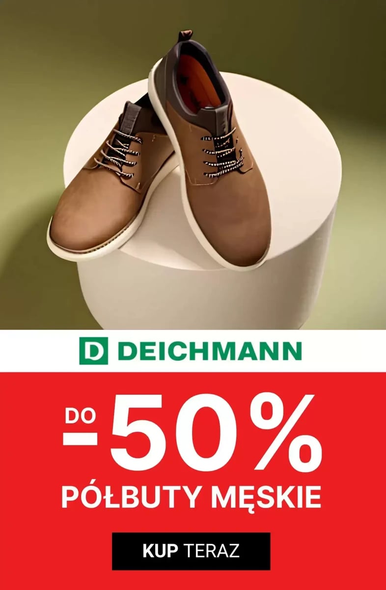 Strona 1 z gazetki Deichmann