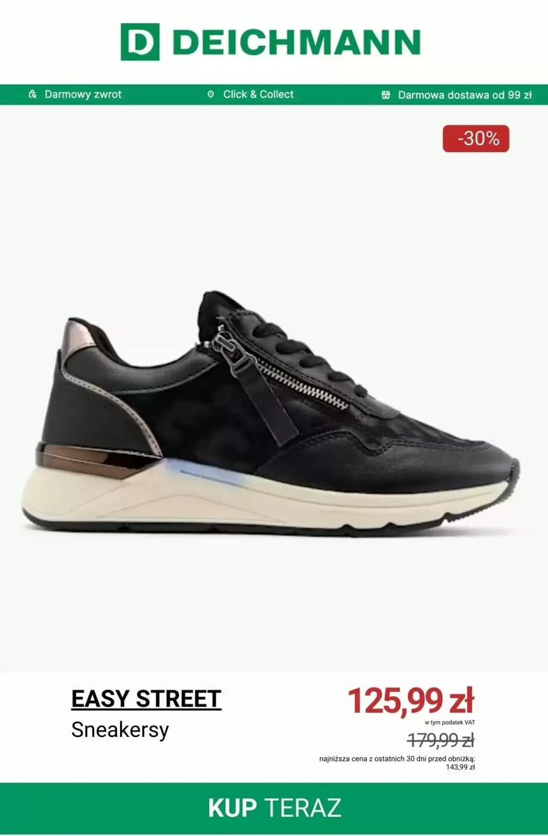 Strona 8 z gazetki Deichmann