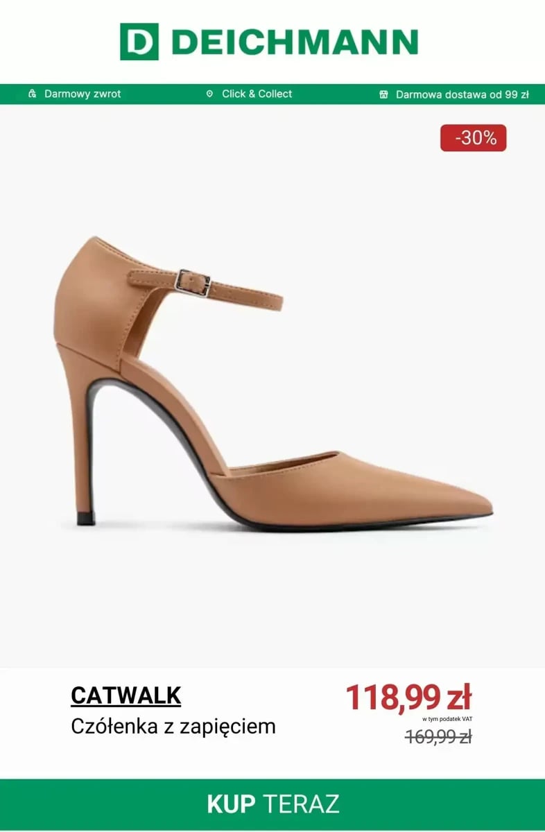 Strona 2 z gazetki Deichmann