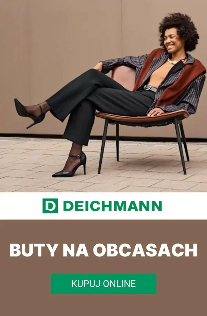 Strona 1 z gazetki Deichmann