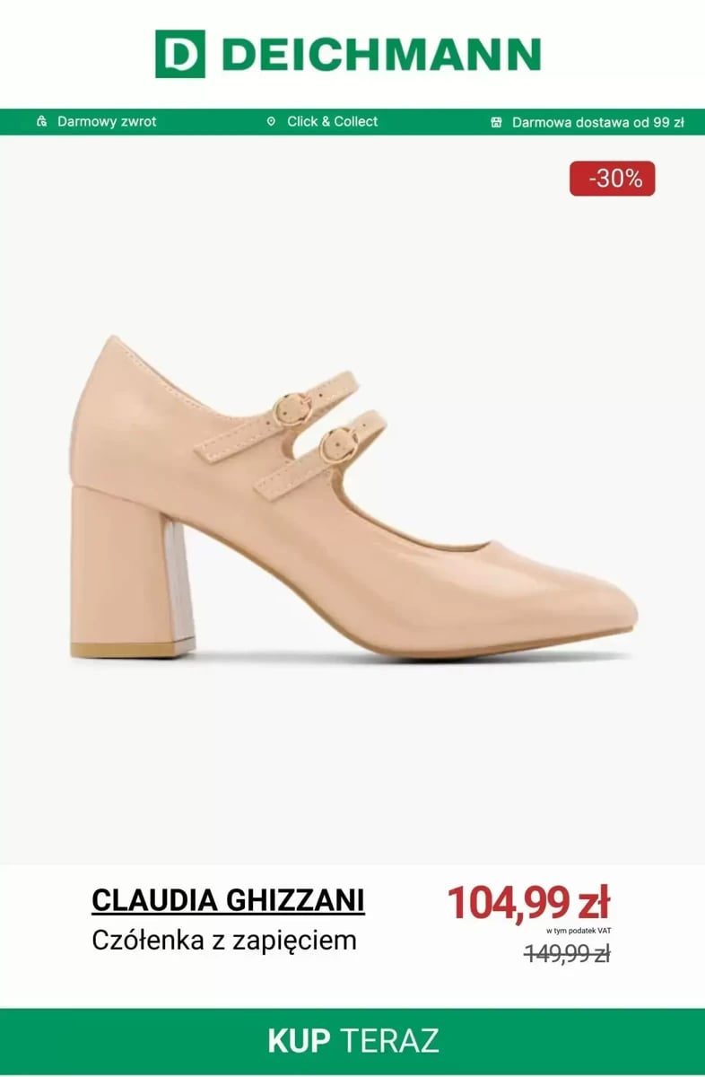 Strona 8 z gazetki Deichmann