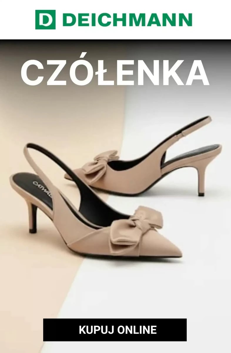 Strona 1 z gazetki Deichmann