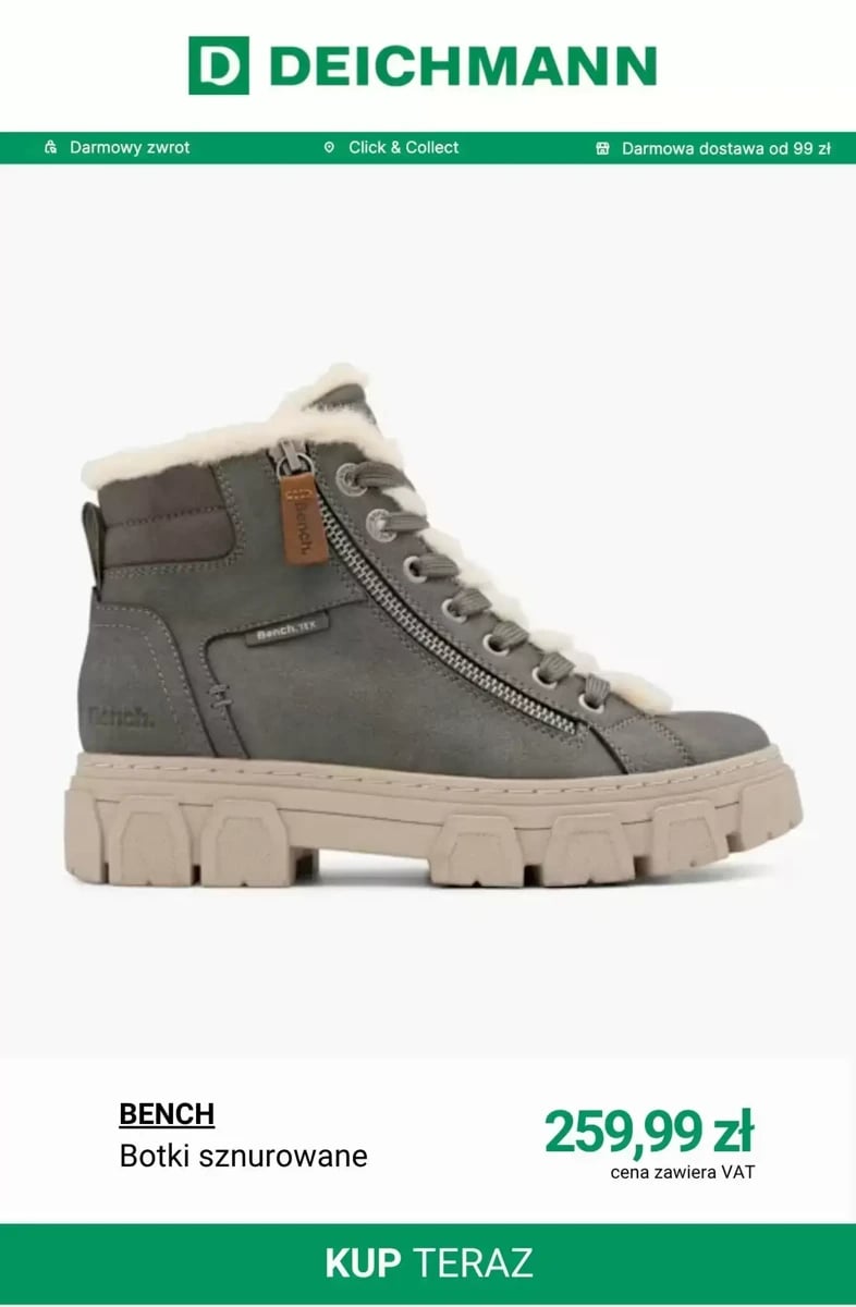 Strona 8 z gazetki Deichmann