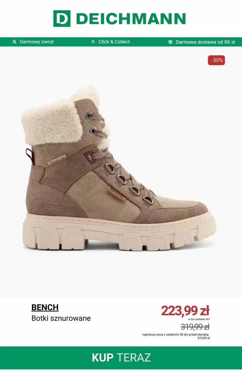 Strona 6 z gazetki Deichmann