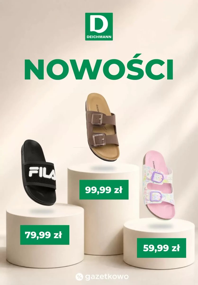 Strona 1 z gazetki Deichmann