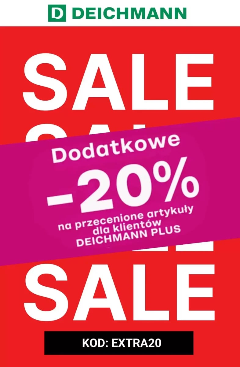 Strona 1 z gazetki Deichmann