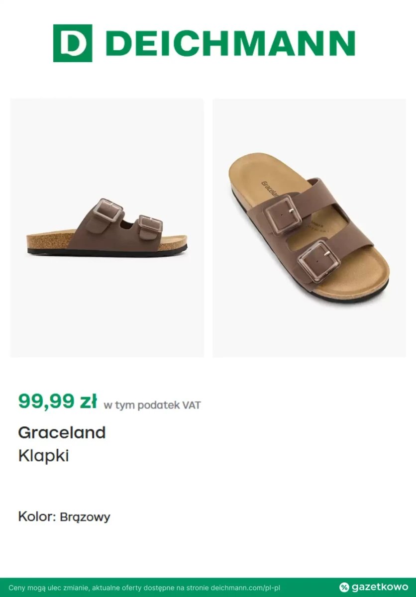 Strona 2 z gazetki Deichmann