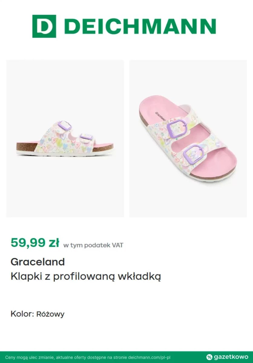 Strona 10 z gazetki Deichmann