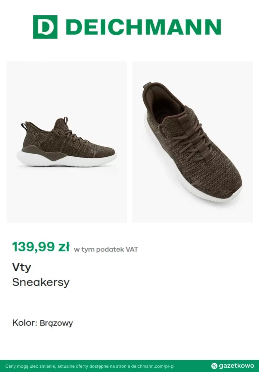 Strona 7 z gazetki Deichmann