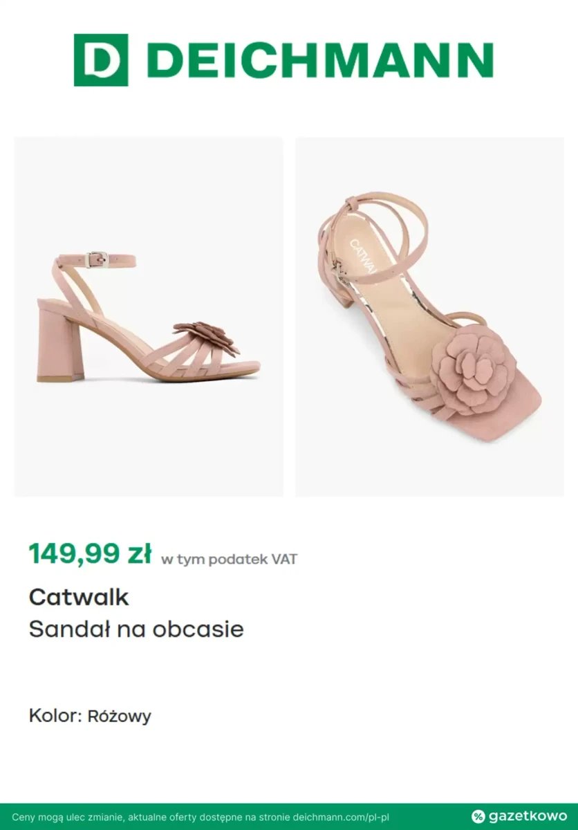 Strona 4 z gazetki Deichmann