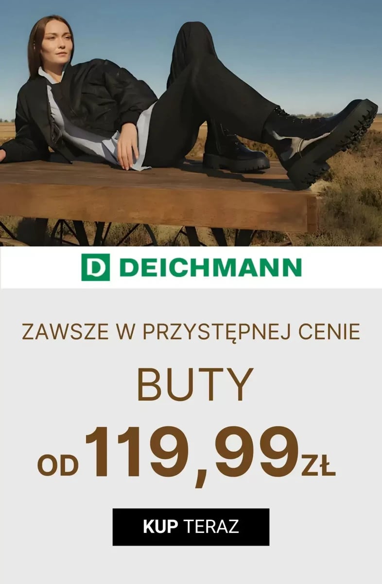Strona 1 z gazetki Deichmann