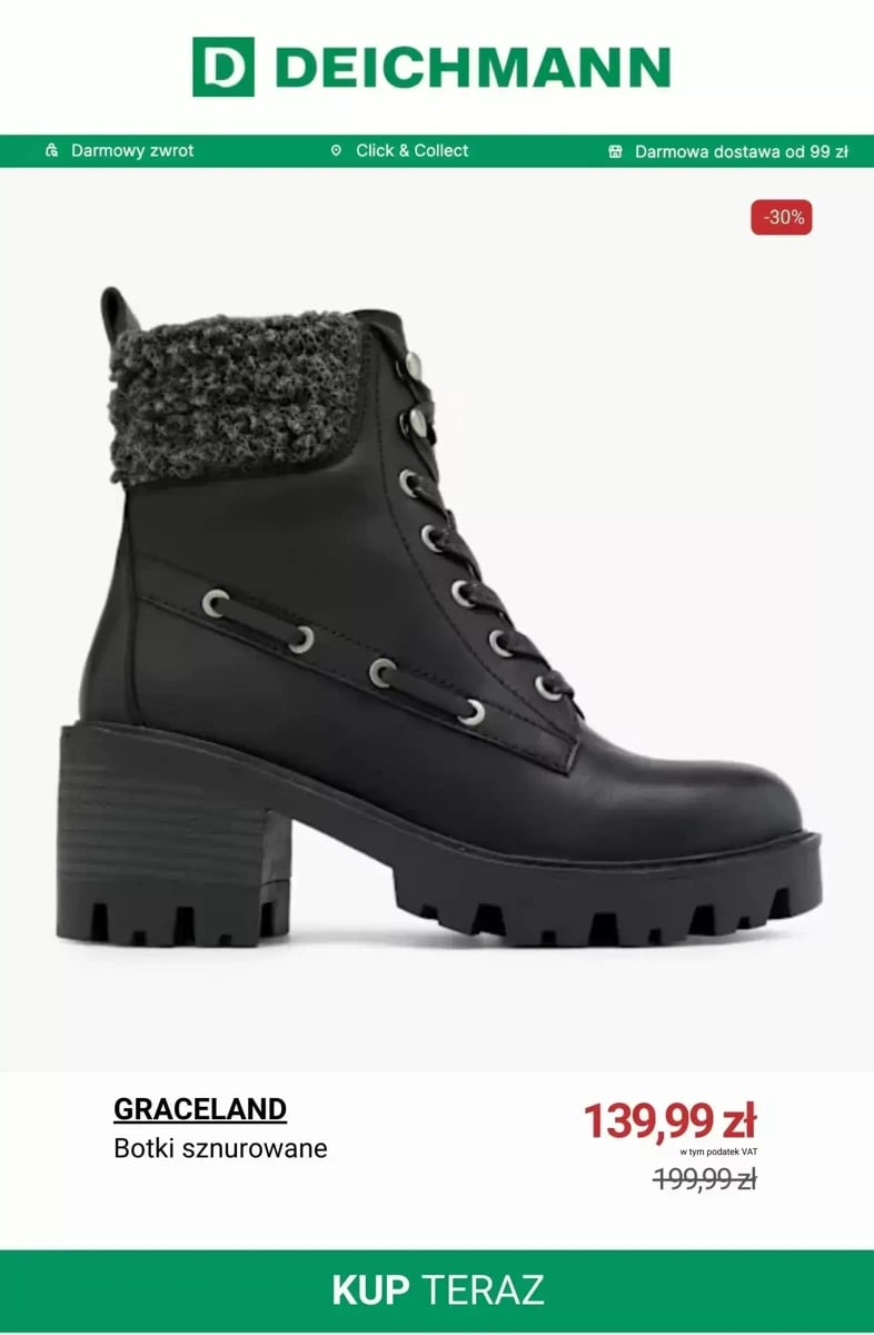Strona 8 z gazetki Deichmann