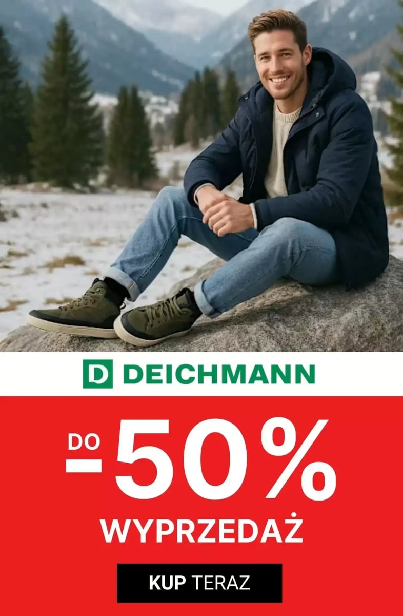 Strona 1 z gazetki Deichmann