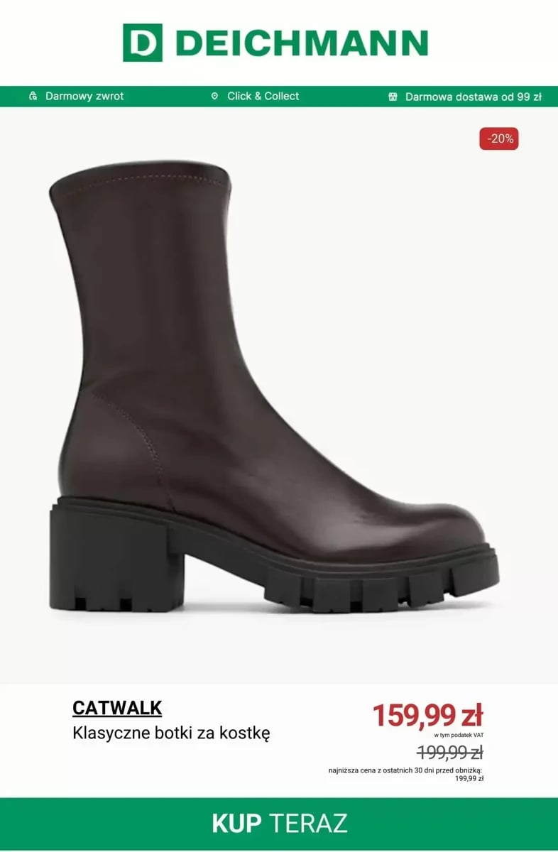 Strona 6 z gazetki Deichmann