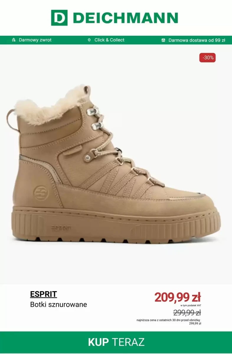 Strona 14 z gazetki Deichmann