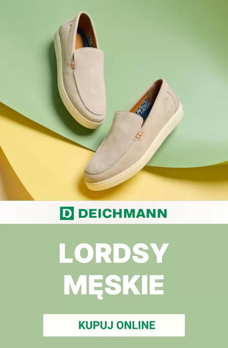 Strona 1 z gazetki Deichmann