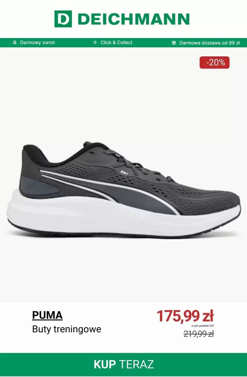 Strona 1 z gazetki Deichmann