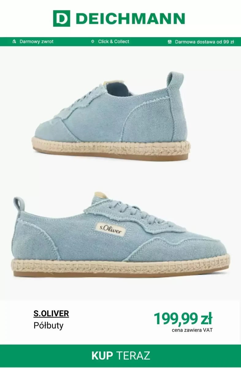 Strona 14 z gazetki Deichmann