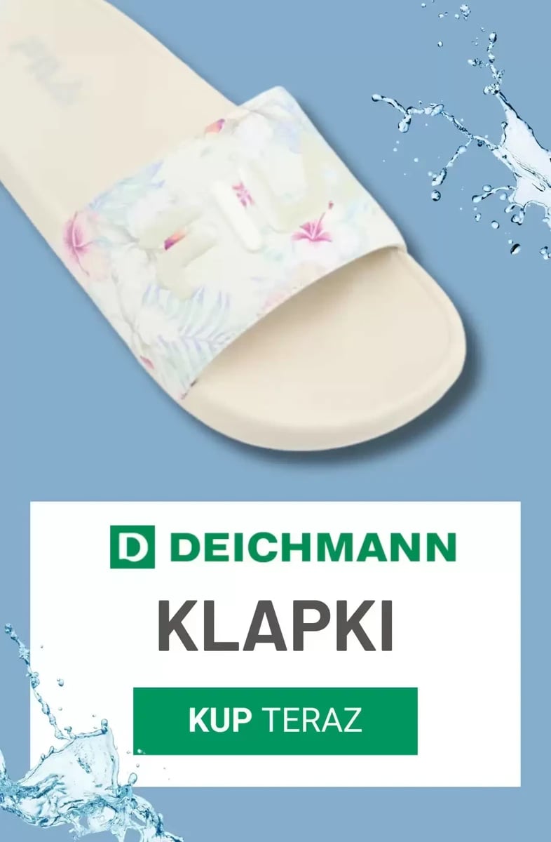 Strona 1 z gazetki Deichmann
