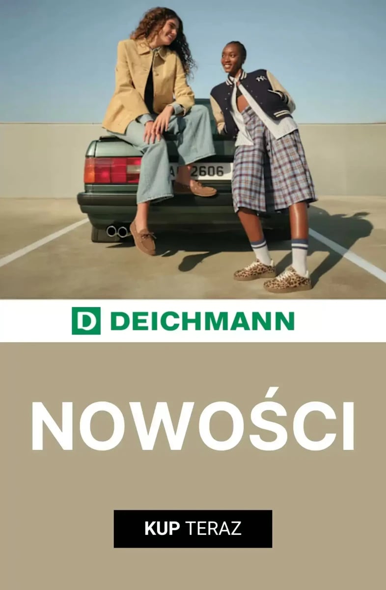 Strona 1 z gazetki Deichmann