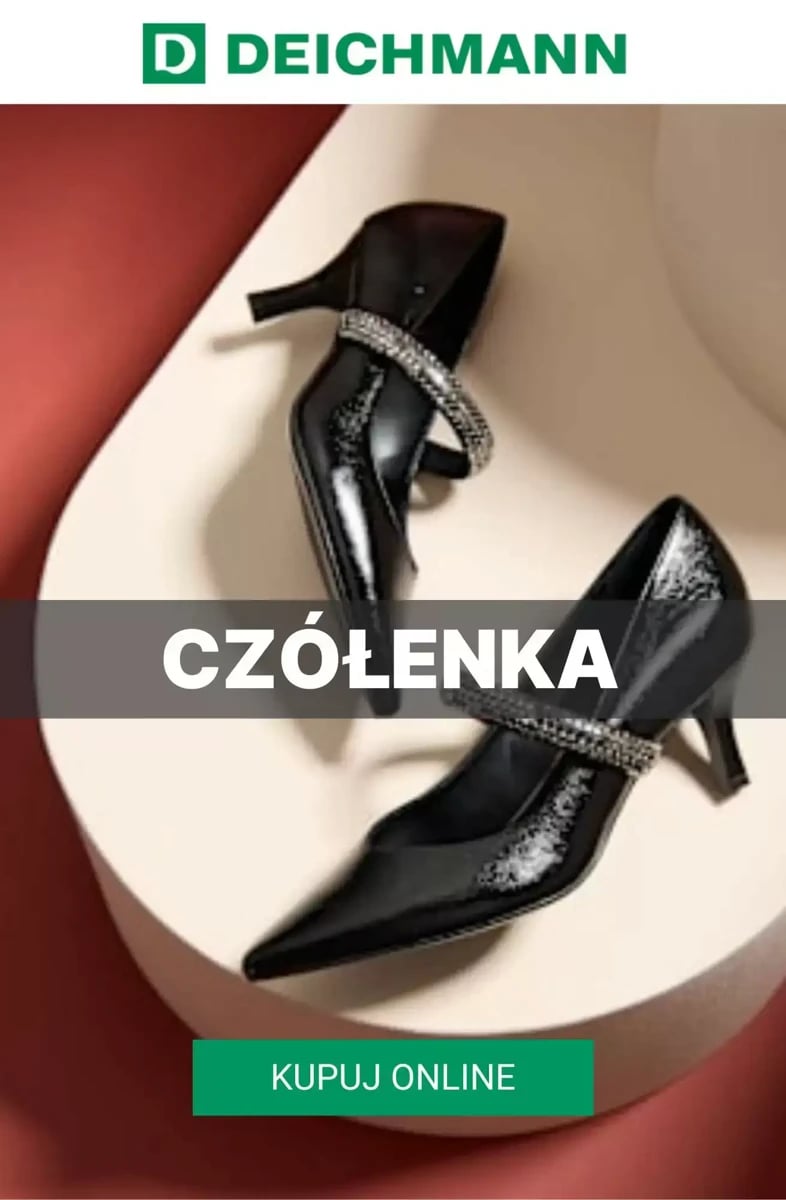 Strona 1 z gazetki Deichmann