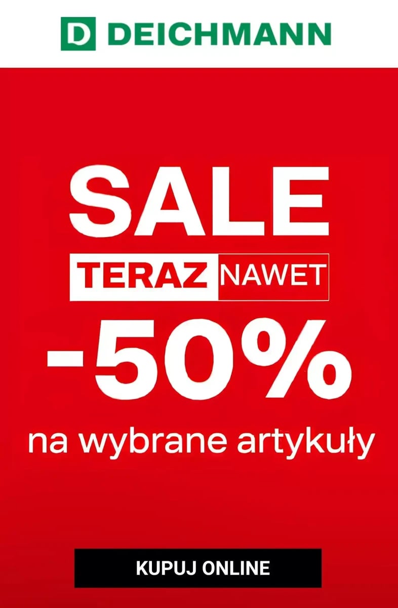 Strona 1 z gazetki Deichmann