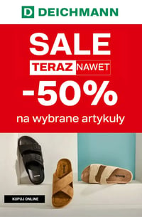 Gazetka Deichmann – 18.06.2026 – 25.06.2026
