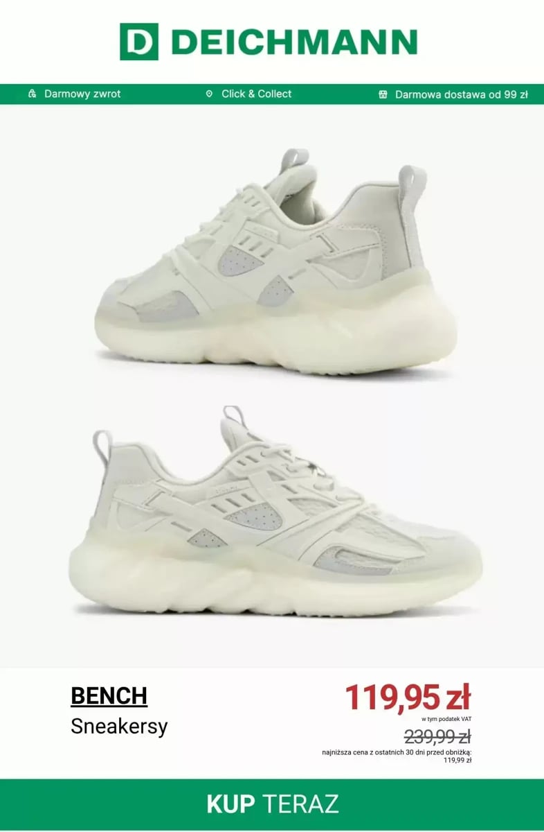 Strona 5 z gazetki Deichmann