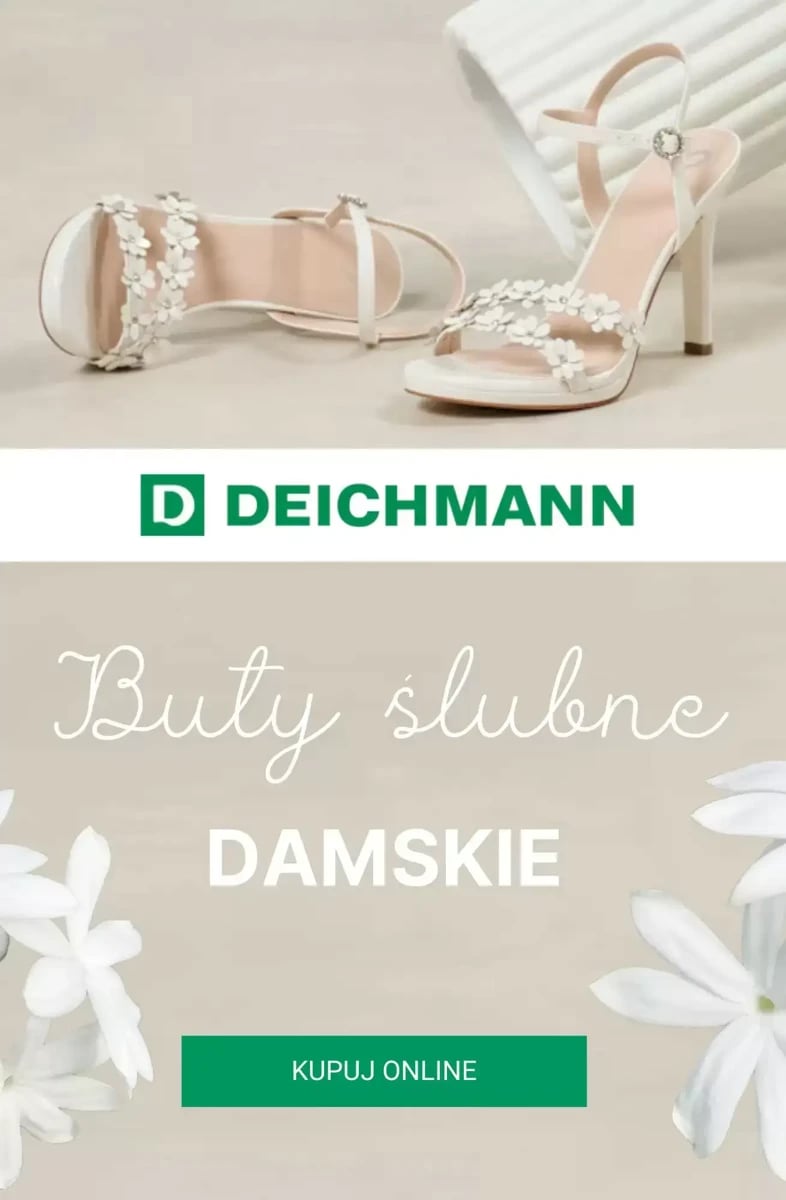 Strona 1 z gazetki Deichmann