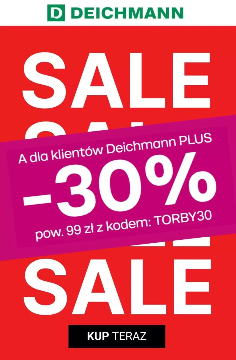 Strona 1 z gazetki Deichmann