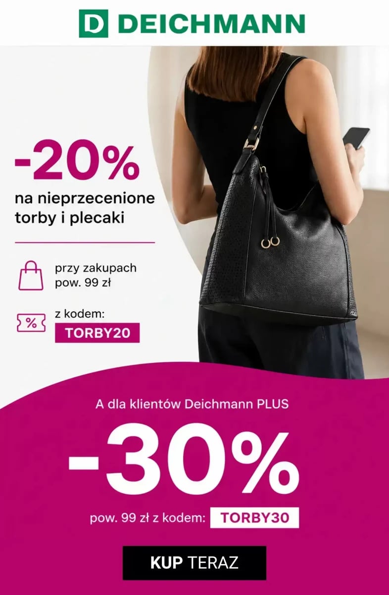 Strona 1 z gazetki Deichmann