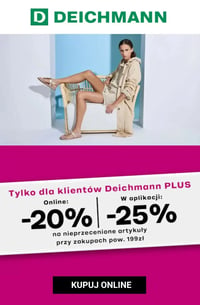 Gazetka Deichmann – 19.06.2026 – 21.06.2026
