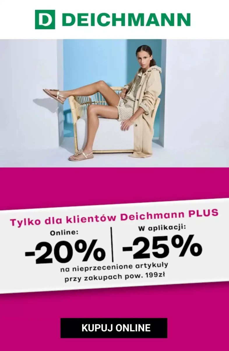 Strona 1 z gazetki Deichmann