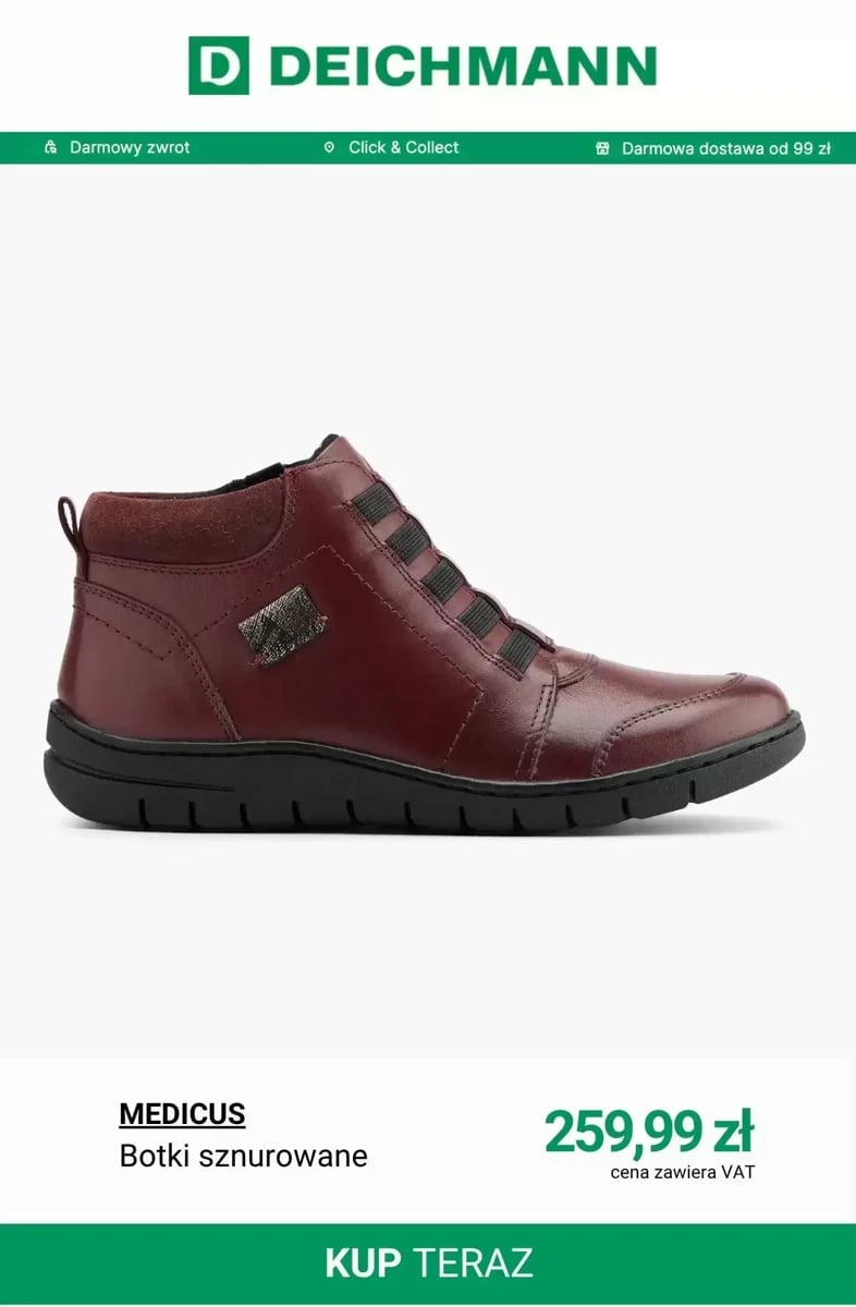 Strona 14 z gazetki Deichmann