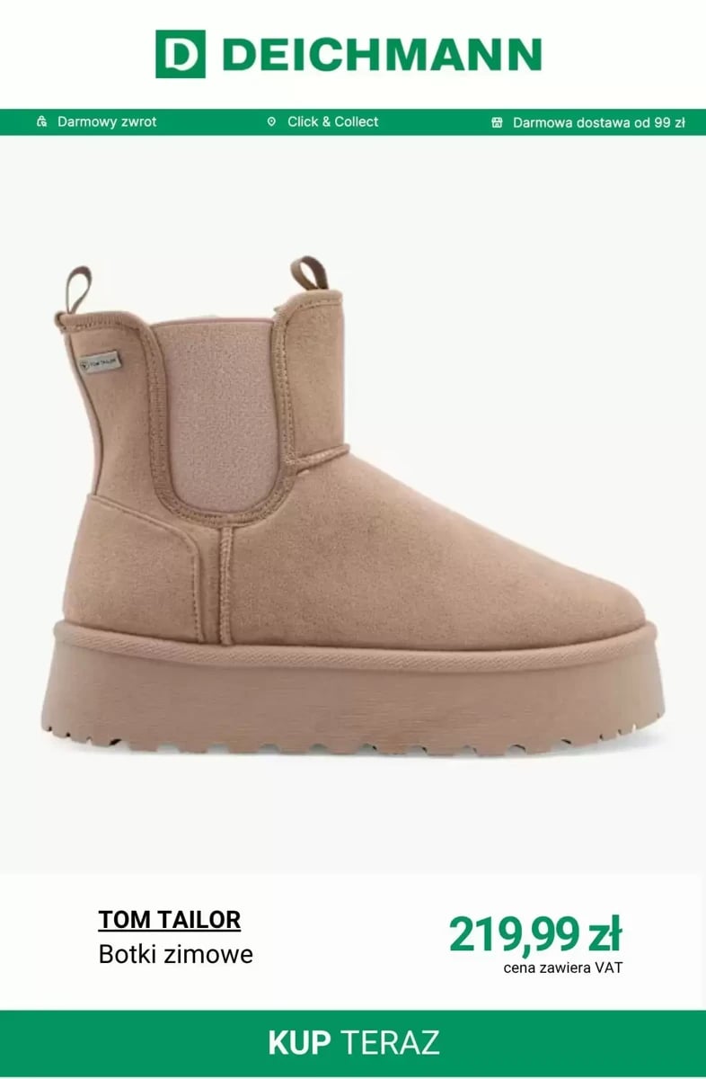 Strona 8 z gazetki Deichmann