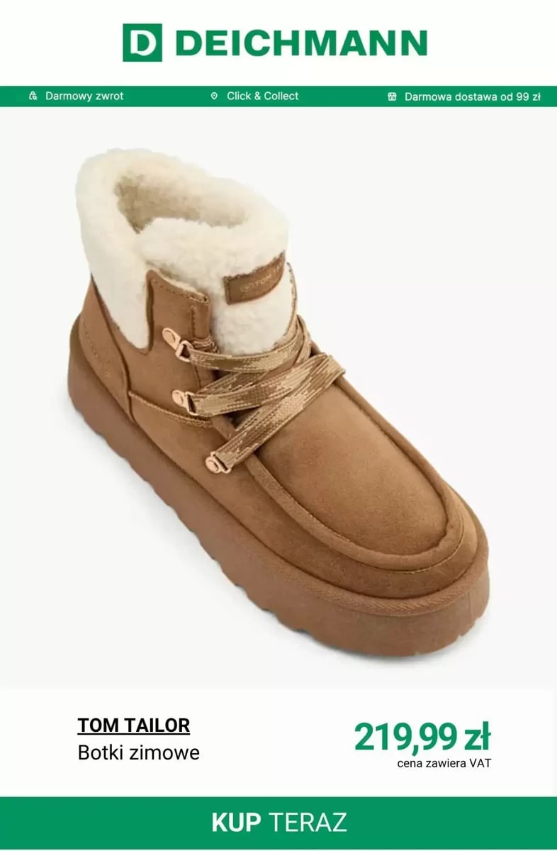 Strona 15 z gazetki Deichmann