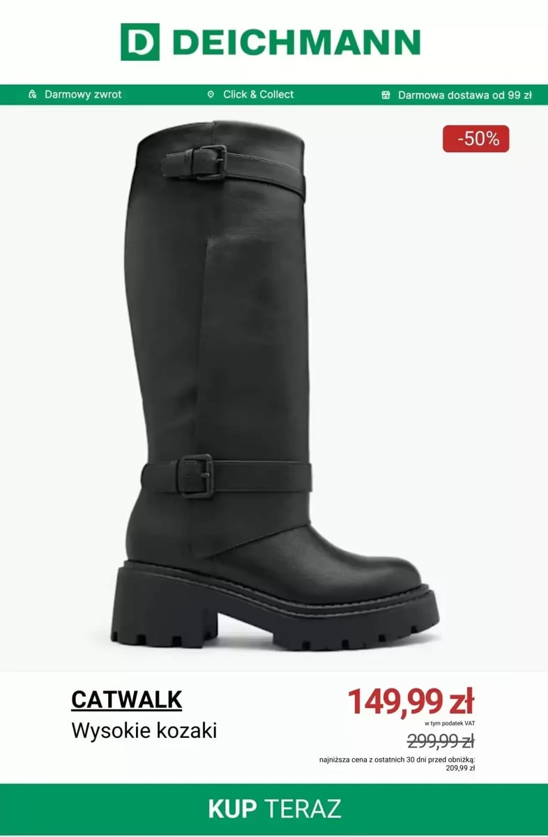 Strona 7 z gazetki Deichmann