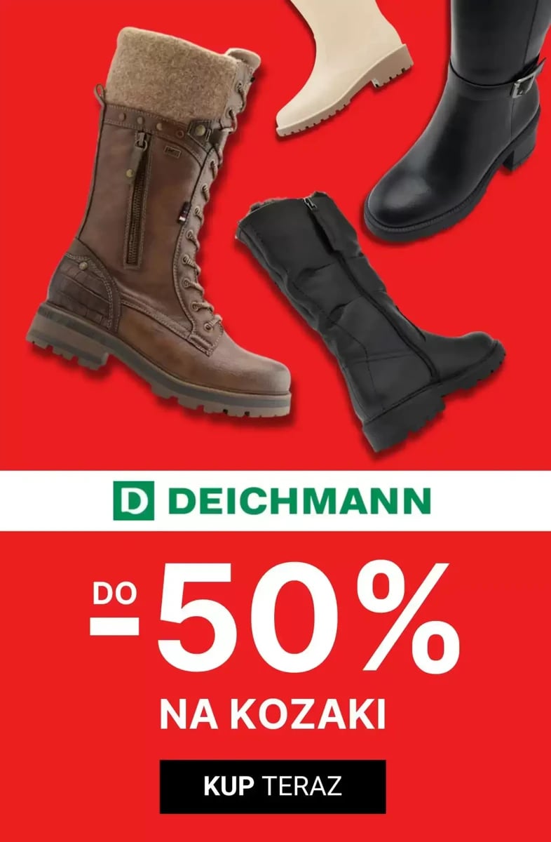 Strona 1 z gazetki Deichmann