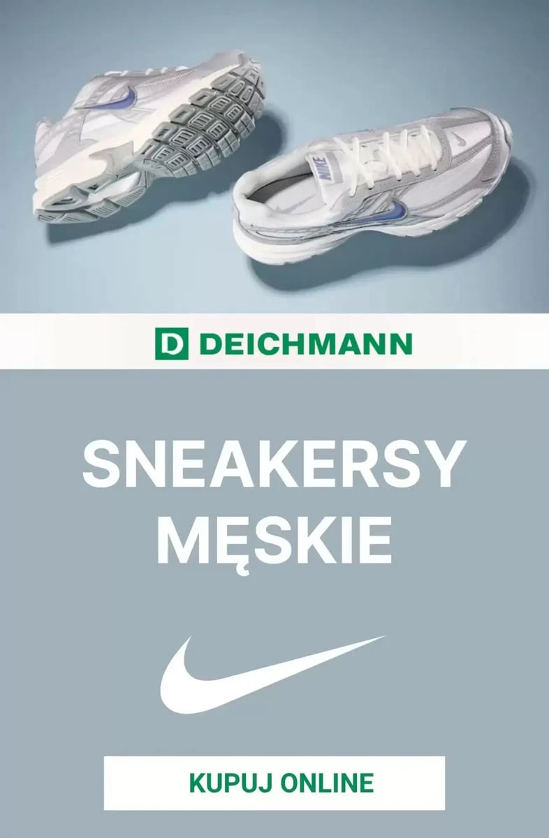Strona 1 z gazetki Deichmann
