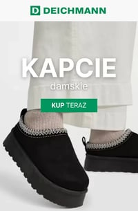 Gazetka Deichmann – 21.10.2025 – 29.10.2025