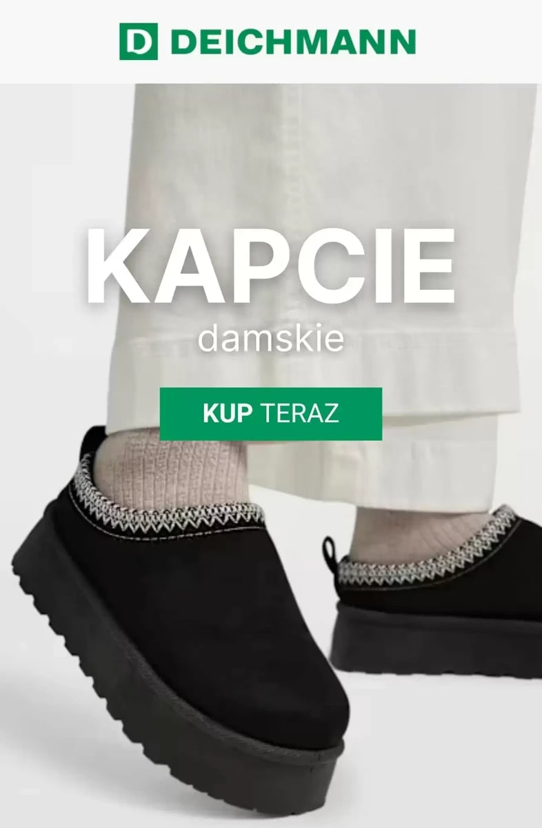 Strona 1 z gazetki Deichmann